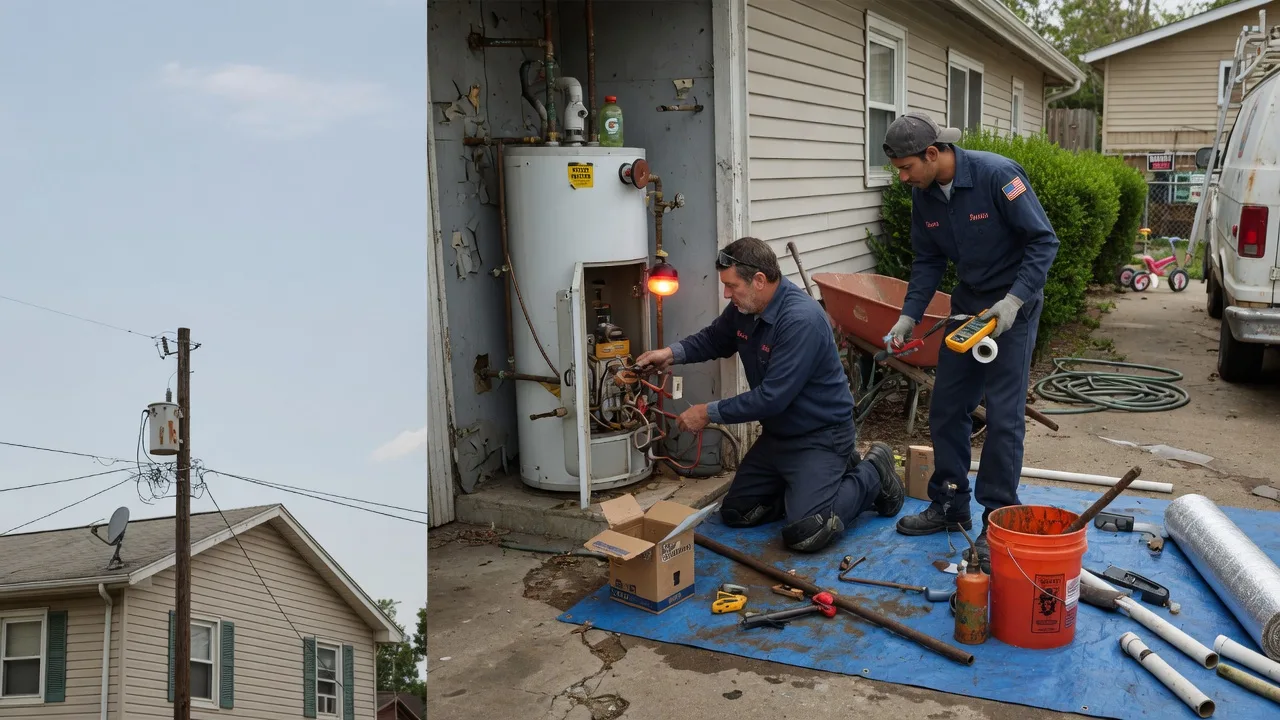 Leak Detection in Thorndike, MA near me
